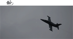 Desktop Screenshot of jet-fighter-rides.com