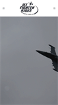 Mobile Screenshot of jet-fighter-rides.com
